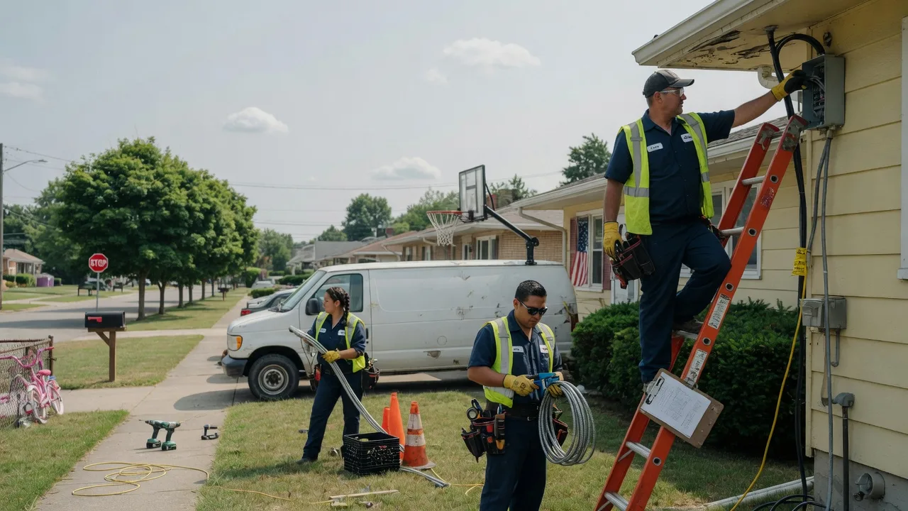 Licensed Electrician in Greenfield, MO near me